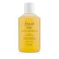 Life Bath & Shower Gel with Vitamins C & E 10oz (300ml)