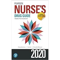 Pearson Nurse's Drug Guide 2020 Pearson Nurse's Drug Guide 2020 Hardcover