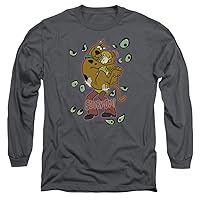 Scooby Doo T-Shirt Being Watched Long Sleeve Shirt