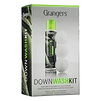 Granger's Down Wash Kit/Thoroughly Cleans All Down Items/Made in England