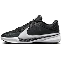 Nike Giannis Freak 5 (Team) Basketball Shoes (DZ2946-001, Black/Black/White) Size 13