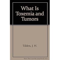 What Is Toxemia and Tumors What Is Toxemia and Tumors Spiral-bound Plastic Comb