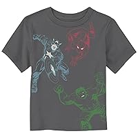 Marvel Boys' Toddler Avengers Go Team T-Shirt