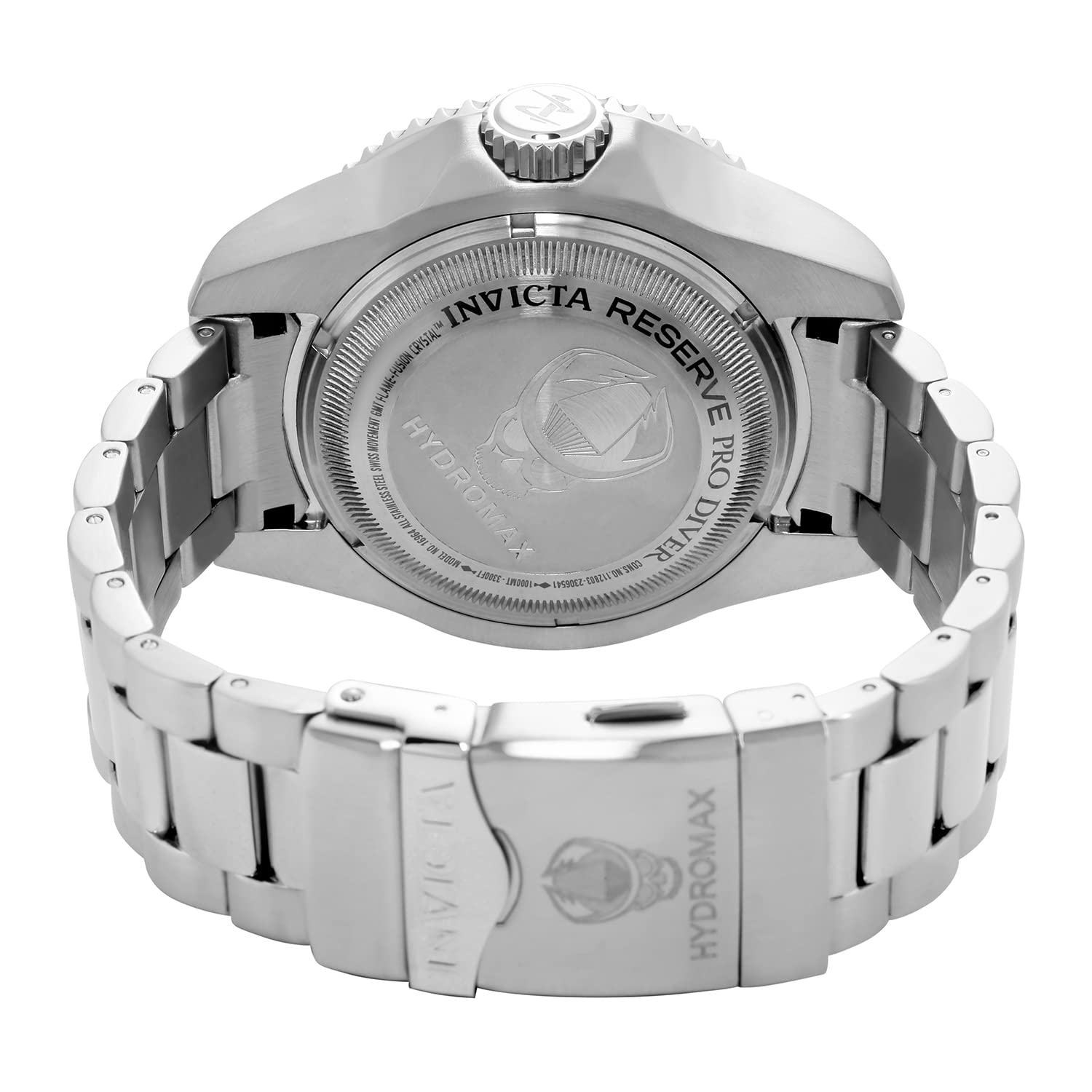 Invicta Men's 16964 Reserve Analog Display Swiss Quartz Silver Watch