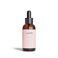 Luxe Cosmetics Cold Pressed Marula Oil - Multi-Purpose Oil for Hair and Skin, 100% Natural Moisturizer - Hydrates and Repair - 30ml