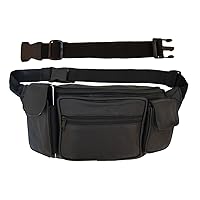 2 Cell Pouch Large Fanny Pack Waist Bag Organizer With 18