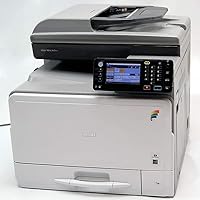 Ricoh Aficio MP C305SPF Letter.Legal-Size Color Laser Multifunction Printer - 30PPM, Copy, Print, Scan, Auto-Duplex, 1 Tray