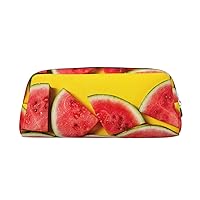 Pencil Case Pencil Pouch Pen Bag Watermelon Beautiful Printed Stationery Organizer With Zipper Pencil Pen Case Cosmetic Bag For Office Travel Coin Pouch One Size