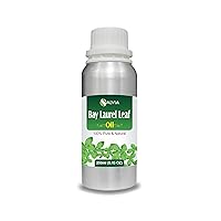 Bay Laurel Leaf Oil (Laurus Nobilis) Essential Oil 100% Pure & Natural Undiluted Unrefined Uncut Organic Standard Oil Therapeutic Grade Oil Aromatherapy Bulk Oil - 250ml