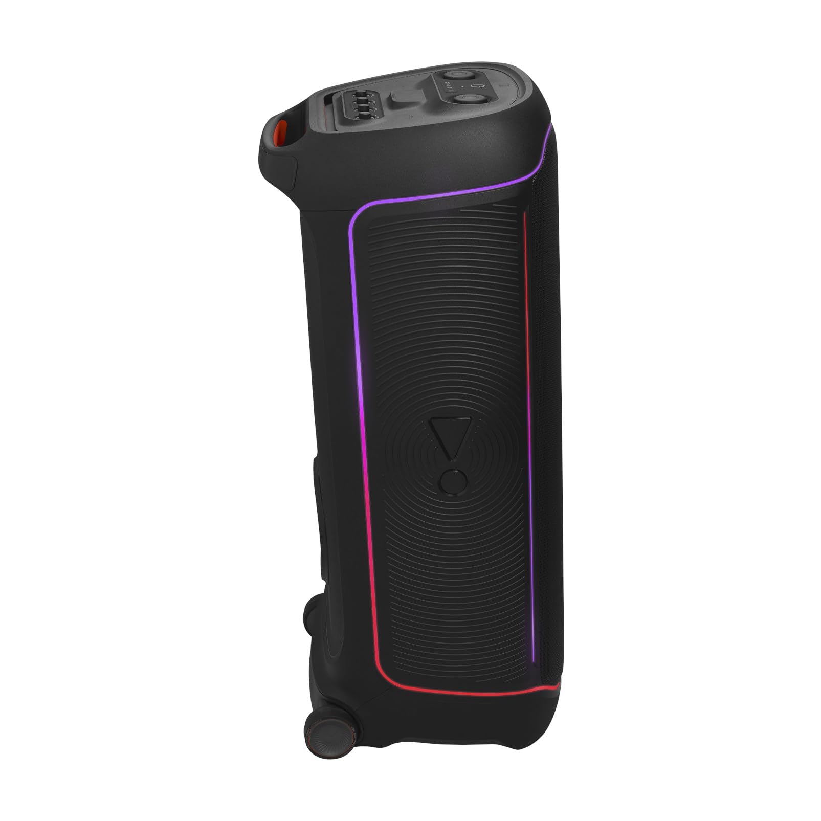 JBL Partybox Ultimate - Multi Purpose Party Speaker, with Wi-fi & Bluetooth Connectivity, Lightshow, IPx4 Slashproof, Dual Mic & Guitar Inputs, Handle & Sturdy Wheels