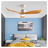 Ceiling Fan with Lights,Led Fan Light 52