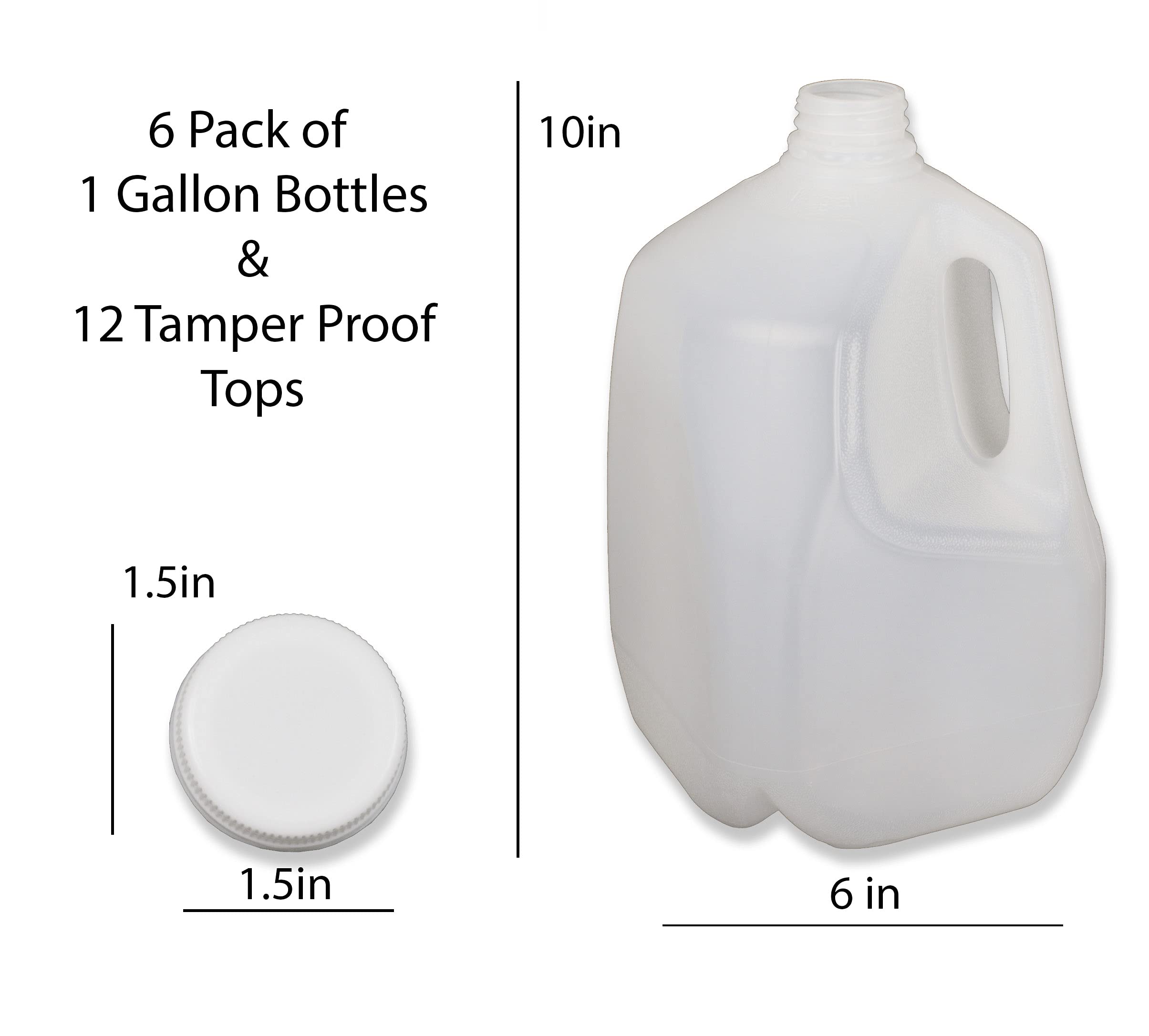 Mua Empty Gallon Milk Jugs With Caps For Milk Water Juce Tea With Caps For Reusing Storage