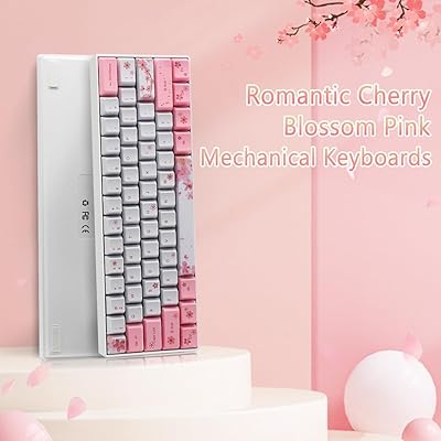 Hottest Cherry Blossom Pink Simple Modern Ergonomic Stylish Ultra Thin  Design USB Receiver Wireless Combo Mouse and Keyboard for Desktop Computer  - China Retro Keyboard and Punk Keyboard price