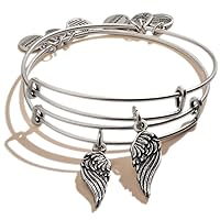 Alex and Ani Womens Wings Set of 2