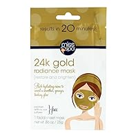 MISS SPA 24K Gold Radiance Facial Sheet Mask
