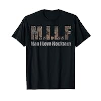 M.I.L.F Man I Love Flecktarn MILF T-Shirt