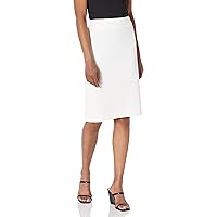 Kasper Women's Cb Zip Pencil Skirt