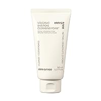 Volcanic BHA Pre Cleansing Foam with Salicylic Acid and AHA + BHA, Sulfate Free, Exfoliating and Smoothing Korean Cleansing Foam