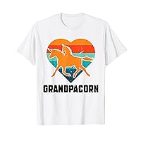Mens grandpacorn grandpa unicorn T-Shirt