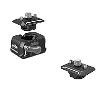 SmallRig HawkLock Mini Quick Release Plate Kit for Cameras, Monitors, and Devices