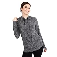 Motherhood Maternity Womens Motherhood Maternity Lift Up Nursing Hoodie