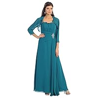 Mother of The Bride Formal Evening Dress #2630