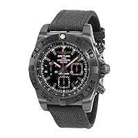Breitling Chronomat 44 Black Dial Automatic Mens Watch MB0111C3-BE35GCVT