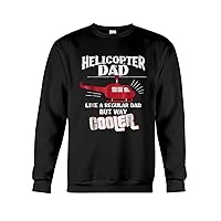 Helicopter Pilot Dad Gift Shirt Flight Mechanic Fathers Day