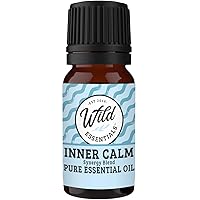 Wild Essentials Exquisite Signature Essential Oil Blend Inner Calm, 10ml - Pure Essential Oils Synergy Blend, New Label, Same Formula