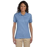 Jerzees Ladies' SpotShield Jersey Polo Shirt