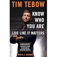 Know Who You Are. Live Like It Matters.: A Homeschooler's Interactive Guide to Discovering Your True Identity Know Who You Are. Live Like It Matters.: A Homeschooler's Interactive Guide to Discovering Your True Identity Paperback Kindle