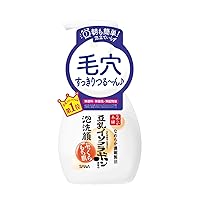 SANA Nameraka Honpo Foam Face Wash NC 200 mL / 6.8 Net fl. oz. Imported from Japan