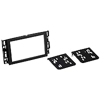 Metra Electronics 95-3305 Double DIN Installation Multi Kit for 2006-up Select GM Vehicles, Black