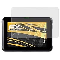 Screen Protector compatible with Atomos Shinobi 7 Screen Protection Film, anti-reflective and shock-absorbing FX Protector Film