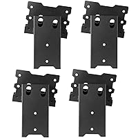 Deer Stand Brackets, 4 X 4 Brackets for Deer Stand with Powder Coated, Elevator Brackets Heavy-Duty for Outdoor Platforms, Deer Hunting Stands, Shooting Shacks, and Tree Houses