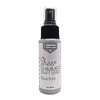 Imagine Crafts Sheer Shimmer Spritz Spray, Sparkle (Packaging May Vary)