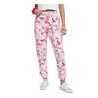 Splendid Women's Sundown Playa Jessica Rubin Print Jogger Sweatpants