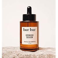 Growing Season Hair Growth And Repair Oil | With Burdock, Nettle Oil and Vitamin C for Visibly Fuller, Stronger and Shinier Hair.