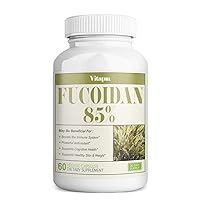 Vitapia Fucoidan 1000mg per Serving - Standardized to 85% Fucoidan Extract Capsules - 60 Veggie Capsules - Vegan & Non-GMO - Supports Immune System, Powerful Antioxidant