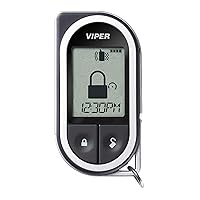 Viper Remote Replacement 7752V - Premium SST LCD 2 Way Remote 1 Mile Range Car Remote