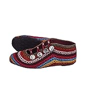 Zoya Collection Present Ethnic Multicolor Casual Wear Shoes for Girls & Womens (WS_A.4-01_ZC_P)