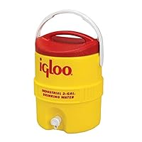 Igloo 00000421 400 Series 2 Gallon Yellow, White, Red, White