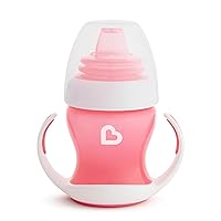Gentle™ Transition Sippy Trainer Cup, 4 Ounce, Pink