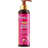 Pomegranate & Honey Moisturizing and Detangling Shampoo, Hydrating Curl Cleanser For Dry, Damaged Type 4 Hair, Repair, Restore, and Prevent Frizz, 12-Fluid Ounces