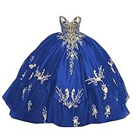 2024 Sexy Black Ball Gown Quinceanera Dresses Mexican Party Long Gold Embroidered Charro Style XV