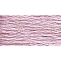 DMC 117-153 Mouline Stranded Cotton Six Strand Embroidery Floss Thread, Light Violet, 8.7-Yard
