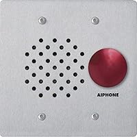 Aiphone LE-SSR Vandal- and Weather-Resistant Two-Gang Door Station For Use with AP-M, LAF-C, LDF, LEF, LEM, and MP-S Series Intercom Systems