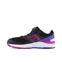 New Balance Kids' 680 V6 Hook and Loop Running Shoe