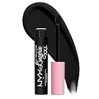 NYX PROFESSIONAL MAKEUP Lip Lingerie XXL Matte Liquid Lipstick - Naughty Noir (Black) NYX PROFESSIONAL MAKEUP Lip Lingerie XXL Matte Liquid Lipstick - Naughty Noir (Black)