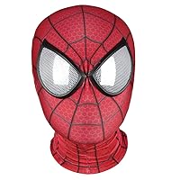 Spiderman Mask Halloween Costume Cosplay Balaclava Hood Adulte